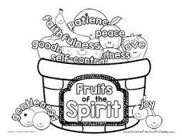 Who doesn't love trimming the tree with ornaments, garland, and sparkly lights? Fruit Of The Spirit Bible Printables Fruit Of The Spirit Abc Coloring Pages Preschool Coloring Pages