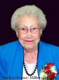 Verlyn G. Evans Miller (1917-2011)