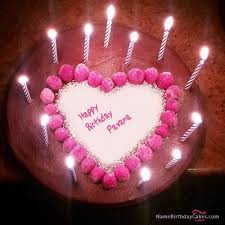 Happy Birthday Pavana Video And Images Happy Birthday Cake Pictures Birthday Wishes Gif Happy Birthday Cakes