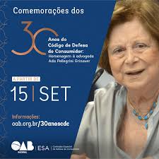 30 Anos do Código de Defesa do Consumidor