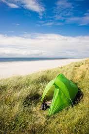 A Wild Camping Spot Near Askernish On The Isle Of South Uist In Scotland Hiking Guide Camping Spots Hiking
