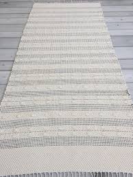 Black And White Striped Runner Rug 2 5x5 4 Kitchen Rug Scandinavian Rugs Nordic Rug Black And White Rug Floor Rug Runner Rug Cotton Rug Nursery Rug Washable Rag Rug Scandinavian Rug Kitchen Rug Rugs