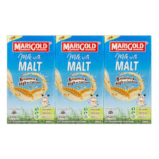Global suppliers food & beverage premier milk (malaya) sdn bhd profile. New Marigold Milk With Malt Launched In Malaysia Mini Me Insights