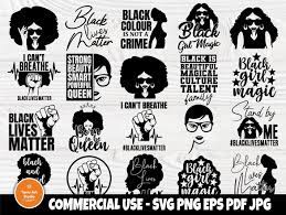 Black Woman Svg Bundle Black Girl Magic Svg Files Etsy Women Svg Black Woman Svg Black Girl Magic Svg