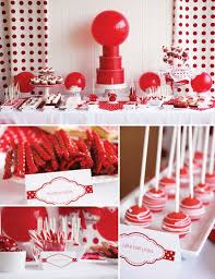 Birthday Table Decoration Ideas For Kids Pin By Tam No Pin Limit Boards On Kids Birthday Party Ideas And Inspiration Red Birthday Party Red Party Decorations Red Party Ideas