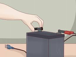 Use a charger that matches the voltage for your battery. 3 Ways To Jump Start A Lawn Mower Wikihow