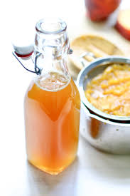 Honey Peach Simple Syrup Recipe - Marisa Moore Nutrition