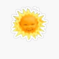 Look no further than the strange antenna on the heads of tinky winky, dipsy, and po. Teletubbies Baby Stickers Redbubble