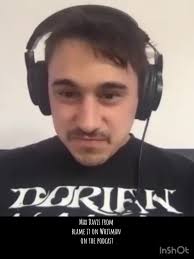 Max Davis from up and coming Boston band Blame It On Whitman joined us