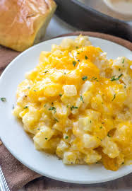 Crockpot Cheesy Potatoes Tornadough Alli A Cheesy Delicous Recipe