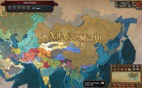 From the start, joseon korea's connection to ming china was strong: Manchu Economics Eu4