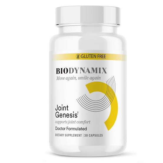 Joint Genesis Supplement Official Bottle