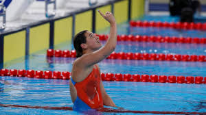La nadadora argentina advirtió que por la falta de entrenamiento por la cuarentena podría ausentarse de los juegos olímpicos de tokio 2020. Delfina Pignatiello Y Una Triste Confesion Se Baja De Tokio 2020 Mdz Online