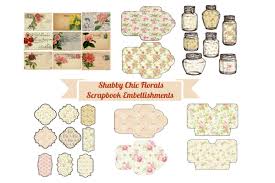 Download Shabby Chic Floral Journal Scrapbook Kit Graphic By Scrapbook Attic Studio Creative Fabrica PSD Mockup Templates