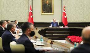 Kabi̇ne toplantisi ile ilgili 49 haber listeleniyor. Kabine Toplantisi Bugun Tam Kapanma Karari Cikar Mi