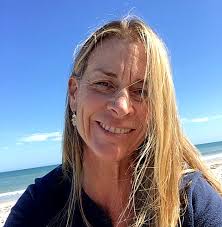 Ironman Sherry Smith catching sail