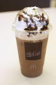 Hershey's chocolate syrup 1 cup ice cubes 1 cup chilled milk 60 ml. What S In A Mcdonald S Iced Mocha
