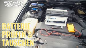 Vor dem winter sollten sie die ladekontrollanzeige überprüfen und gegebenenfalls ein batterieladegerät einsetzen. Autobatterie Leer Auto Startet Nicht Batterie Lichtmaschine Prufen Autobatterie Wechseln Youtube