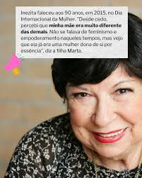 Referência na música caipira brasileira, determinada, estudiosa, dona de  si, adorada por gerações. Cem anos após seu nascimento, o legado de Inezita  Barroso permanece vivo e continua frutificando. ✨🎶 Depois de ler
