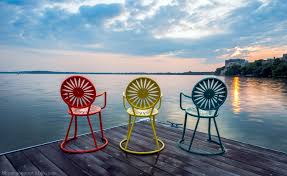 Sunburst Chairs At Memorial Union Terrace University Of Madison Wisconsin University Of Madison University Of Wisconsin Madison University Of Wisconsin