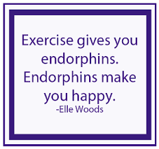 So i got on the treadmill and just took all of my bad day out on the treadmill. Why We Love Good Feeling Exercise Personal Training San Diego Endorphins Endorphins Quotes Are You Happy