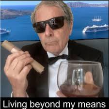 Download Virtually Roy album songs: Living beyond my means