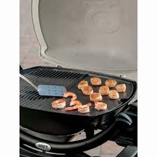 One simple rule, keep a lid on it!! Weber Q Half Hotplate Bcf