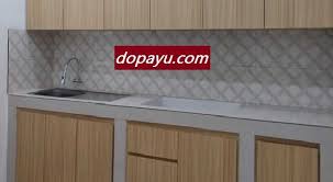 Pemesanan kitchen set, pantry, island table, dapur basah/kering, minibar. Kitchen Set Surabaya Archives Dopayu Interior Dan Custom Furniture