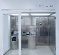 Weighing booth| [clean-tek cleanroom technology]