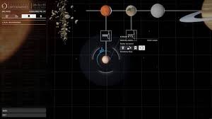 Several early concepts of an orrery map were first shown in newsletter #22. Gamescom 2016 Planet Map Youtube