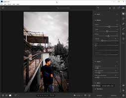 Pengaturan warna penting untuk tone. Ndin Rumus Lightroom Dark Black And Orange Selebgram