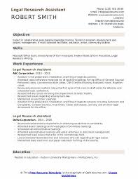 Be completely readable from up to 10. Legal Research Assistant Resume Samples Qwikresume