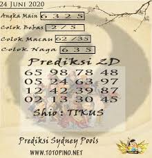 Prediksi Togel Sydney Tanggal 24 Juni 2020 Casino Poker Online