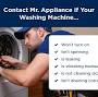 Washing Machine Services from www.mrappliance.com