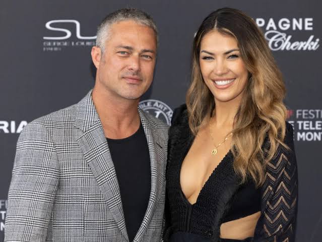 Chicago Fire's Taylor Kinney Is Officially Married