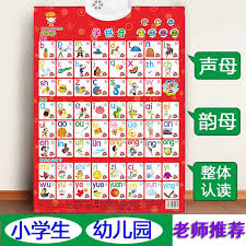 Learn how to use brain gym alphabet 8s and lazy 8s to help children learn how to write. Children S Audio Wall Chart Literacy Enlightening Early Education Toy First Grade Pinyin Alphabet Learning Cognitive Car Shopee Singapore
