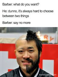 Say No More Haircut Haircut Funny Funny Meme Pictures Hair Humor