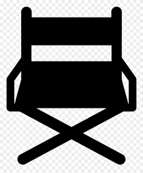 Director Chair Frontal View Comments Director Icon Png Transparent Clipart 2170799 Pinclipart
