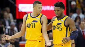 A virtual museum of sports logos, uniforms and historical items. Utah Jazz Hold 1 6 Record In Yellow Statement Jerseys Ksl Sports