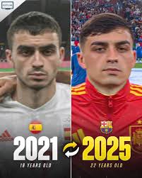 Pedri's FIFA 22 vs FIFA 23 game face 😂🎮
