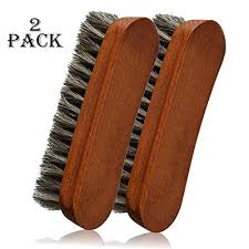 Kuwei horsehair shoe shine brushes with horse hair bristles for boots,shoes and other leather care,horse hair brush cleaning care brush shoe oil brush(red) 4.0 out of 5 stars 1 $6.66 $ 6. 2pcs 6 7 Horsehair Shoe Shine Brushes With Horse Hair Bristles For Boots Shoes Handbags Coats Pants Sofa Furniture Clothes Leather Care Brush For Polishing Cleaning Designer Brown Color Buy Online In Bahamas