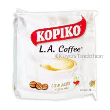 They are also earthy and have low acidity, which is exactly the reason why this is another product that makes it to our list. Kopiko 3 In 1 L A Low Acid Coffee 250g 10 X Sachets Grocery From Kuyas Tindahan Uk
