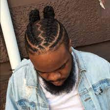 50 Hairstyles For Men With Receding Hairlines Men Hairstyles World Man Bun Hairstyles Bun Hairstyles Hair Styles