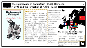 Cold War 1941 91 Edexcel Gcse History 9 1 Lesson Resources