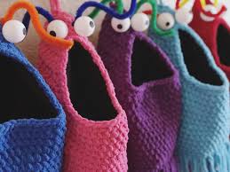 And they add such personality to his outfits. Carissa Knits Yip Yips