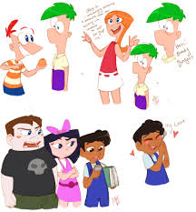 Carpe Diem Hugs Are A Healthy Expression Of Affection Between Phineas And Ferb Memes Phineas And Ferb Phineas And Ferb Perry