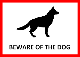 Das klebesymbol hat eine quadratische form mit den maßen 110 x 110 mm. Warnung Vor Dem Hunde Schild Zum Ausdrucken Pdf Word