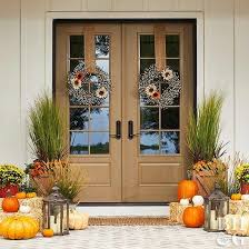 6 No Fail Tips For A Pretty Front Door Every Fall Entry Decor Fall Outdoor Decor Front Porch Decorating