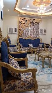 طقم كنب كلاسيك خشب زان مصري