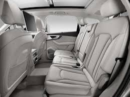 2016 Audi Q7 Back Seat Audi Q7 Audi Interior Audi Q7 Interior